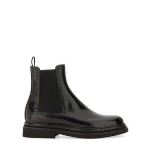 Dolce & Gabbana Brushed Leather Boot - NWT